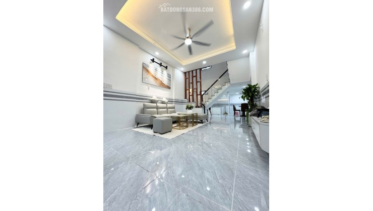 Xe hơi ngủ trong nhà ngay Aeon Tân Phú, nhà 51m2 full nội thất chỉ nhỉnh nhẹ 5Đ